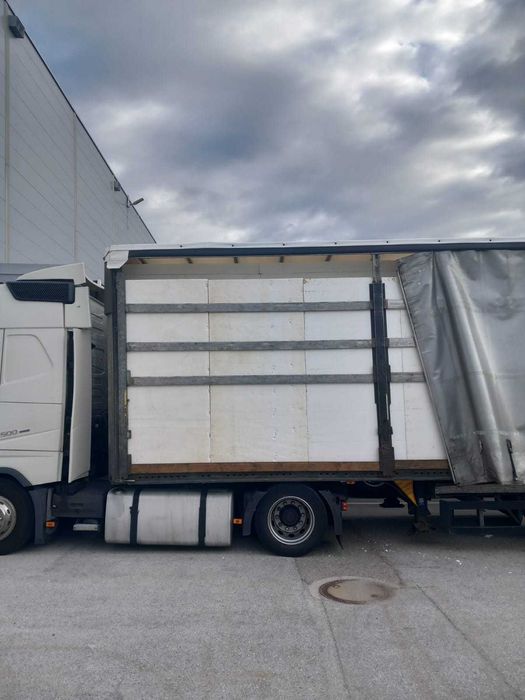 Styropian 200x100x15 cm 700m2