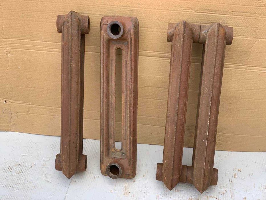 Чугунные батареи, радиаторы. Чавунні батареї, радіатори.