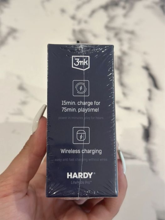 Fones 3MK Hardy.
