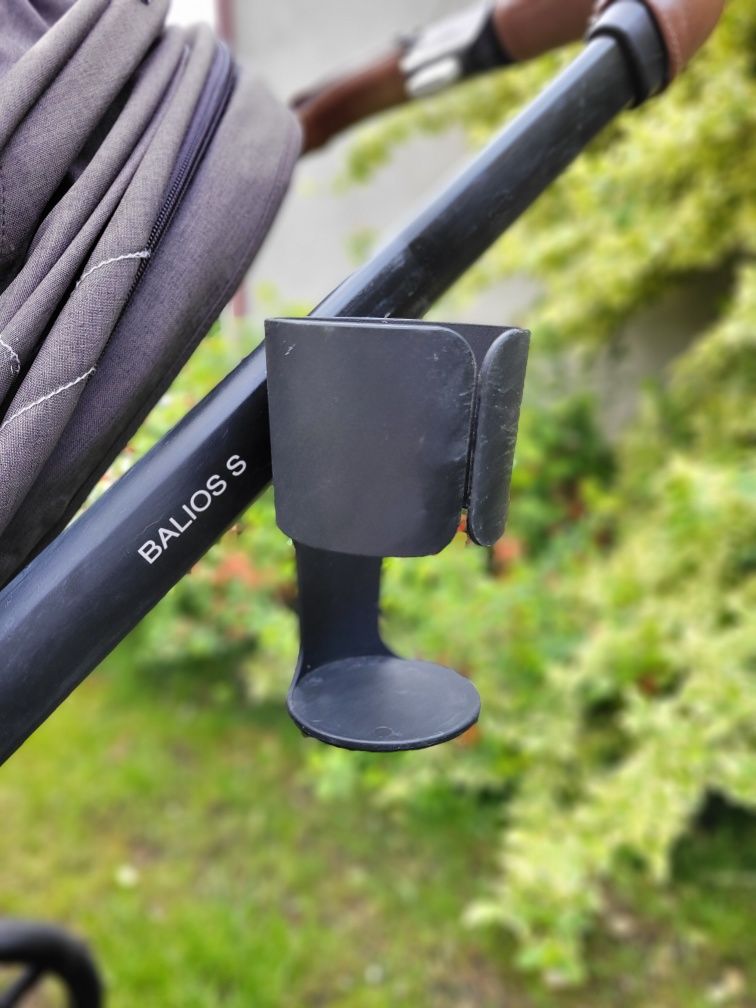 Wózek specerowy spacerówka gondola cybex balios S