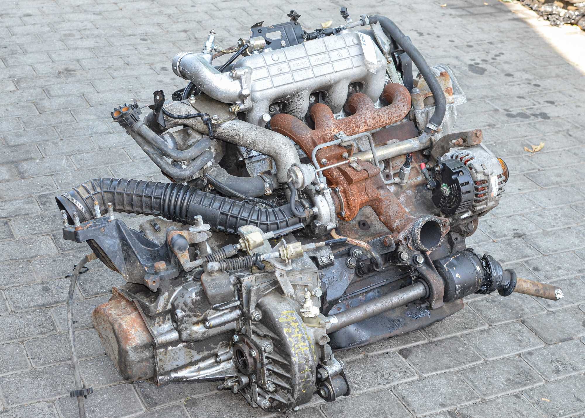 Двигун, мотор, двигатель FIAT IVECO 2.8JTD SOFIM 8140 43S