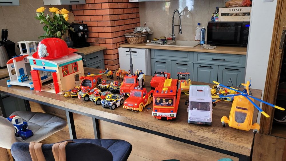 Zabawki Strażak Sam, Simba