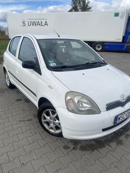 Toyota jaris 1.3 automat