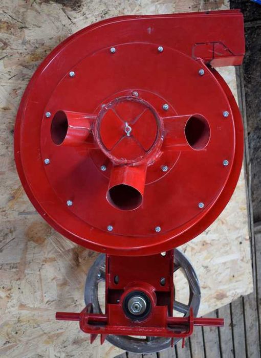 Вентилятор УПС, СПМ Веста нагнітач повітря Ексгаустер