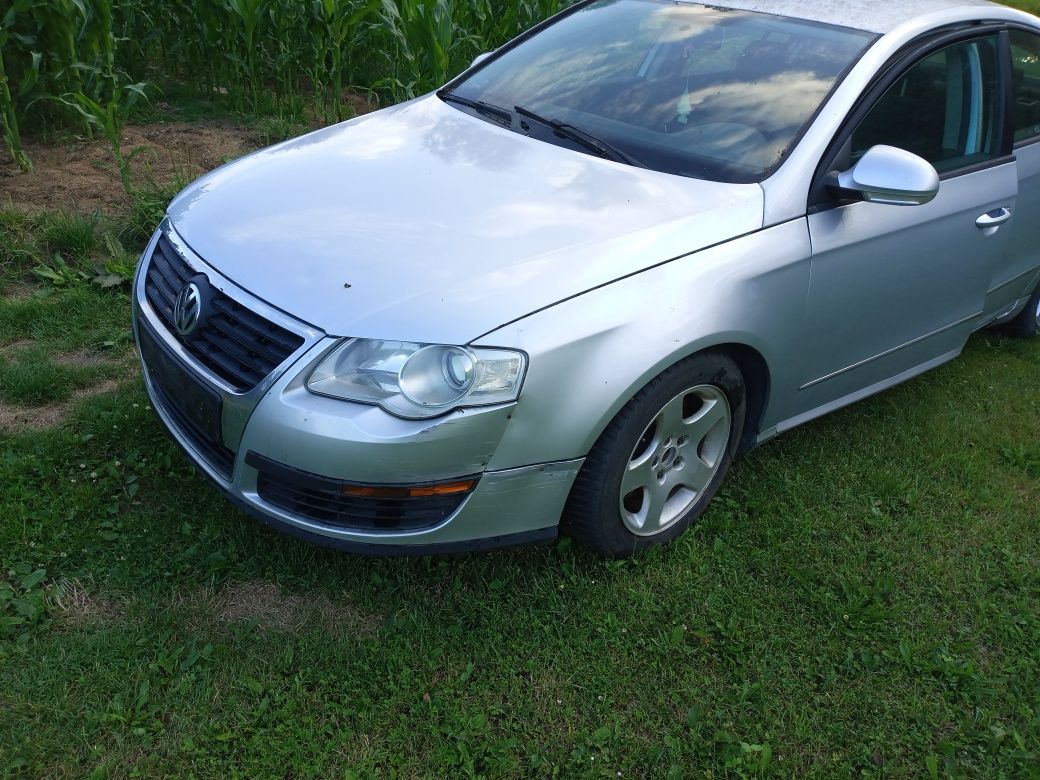 VW Passat b6 19tdi na czesci w całości