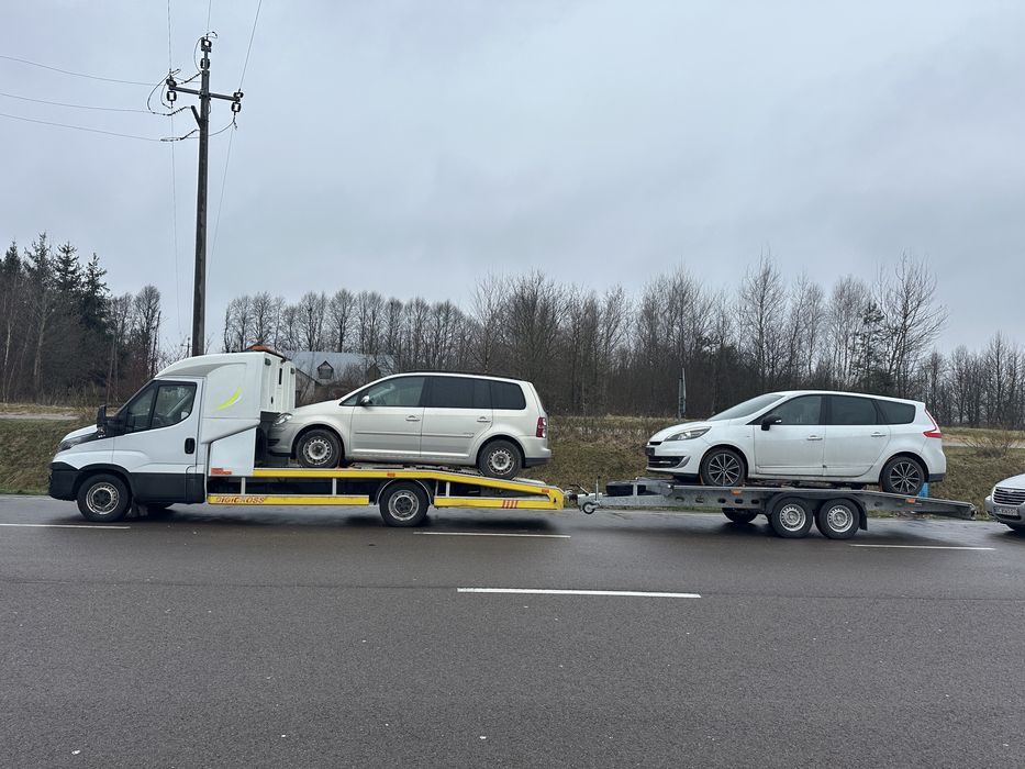 Доставка авто з Європи у Львів-Катовіце Chorzów (Хожув) Польща/автовоз