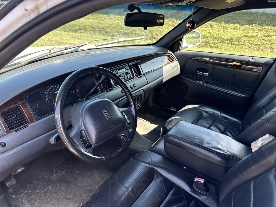 lincoln town car 4.6  Limuzyna , możliwa zamiana