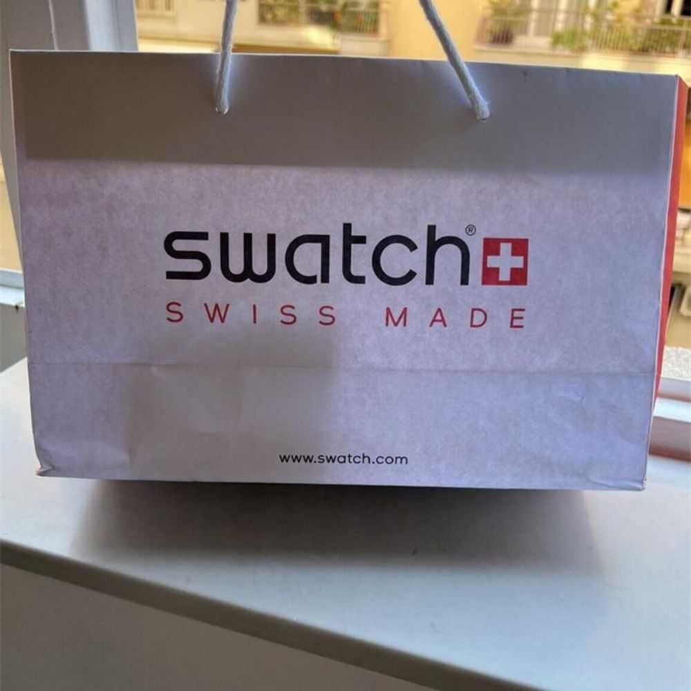 MoonSwatch SO33A100 - Omega x Swatch w Stylu Mercury