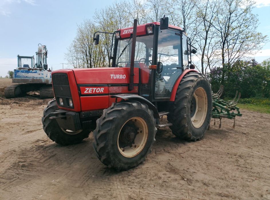 Ciągnik rolniczy Zetor 9540