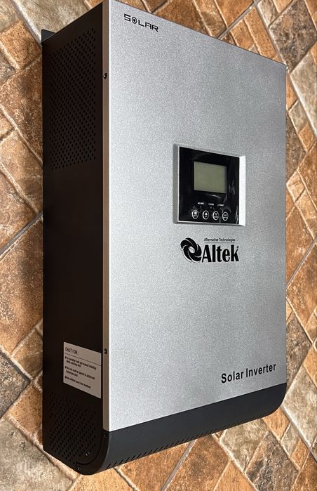 Інвертор Altek + гелеві акумулятори Lucas