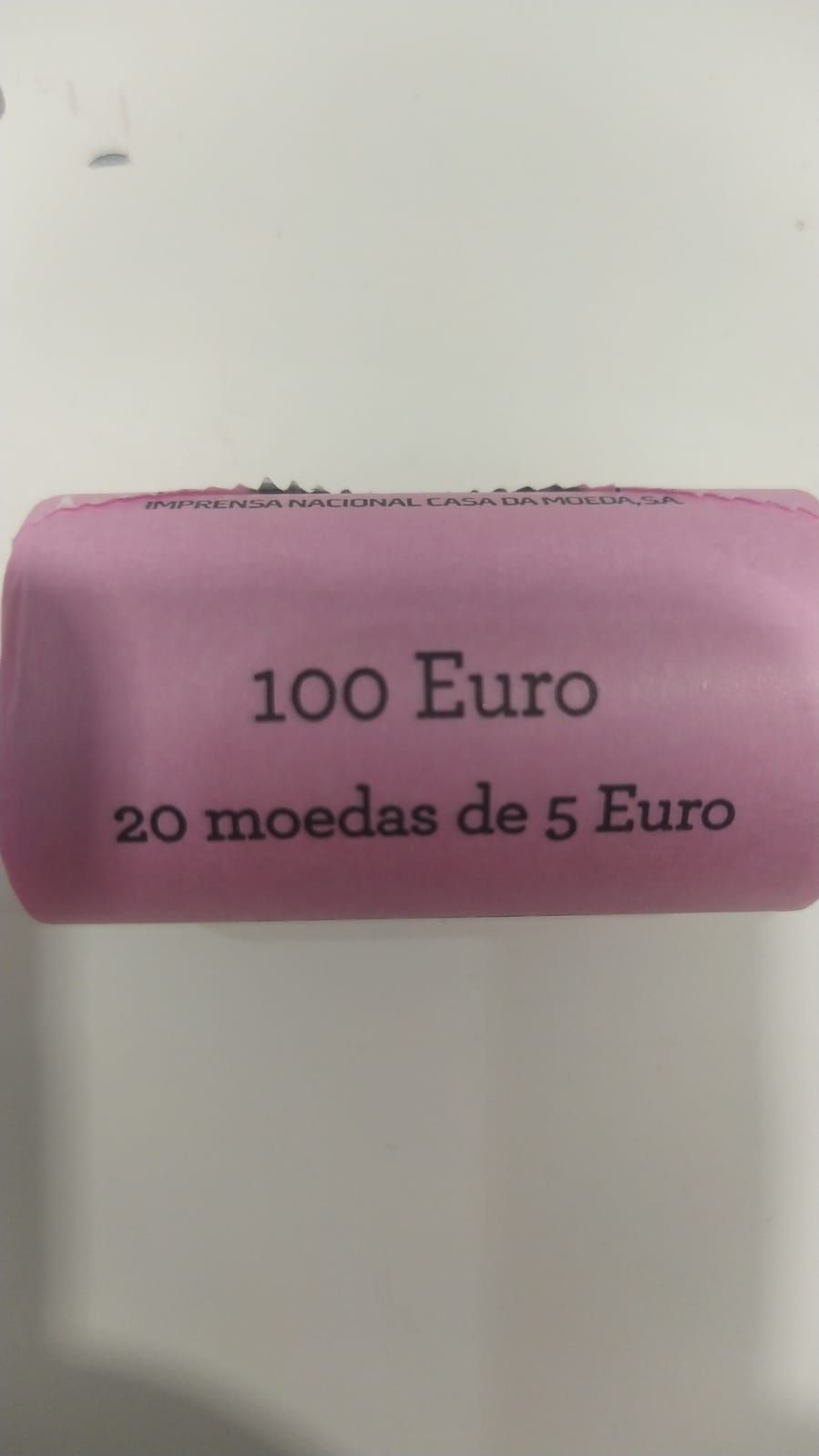 Moeda Unicórnio 2023 - Rolo de 20 moedas de 5 euros