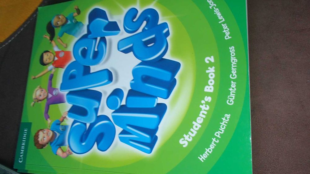 Super minds angielski książka i ćwiczenia