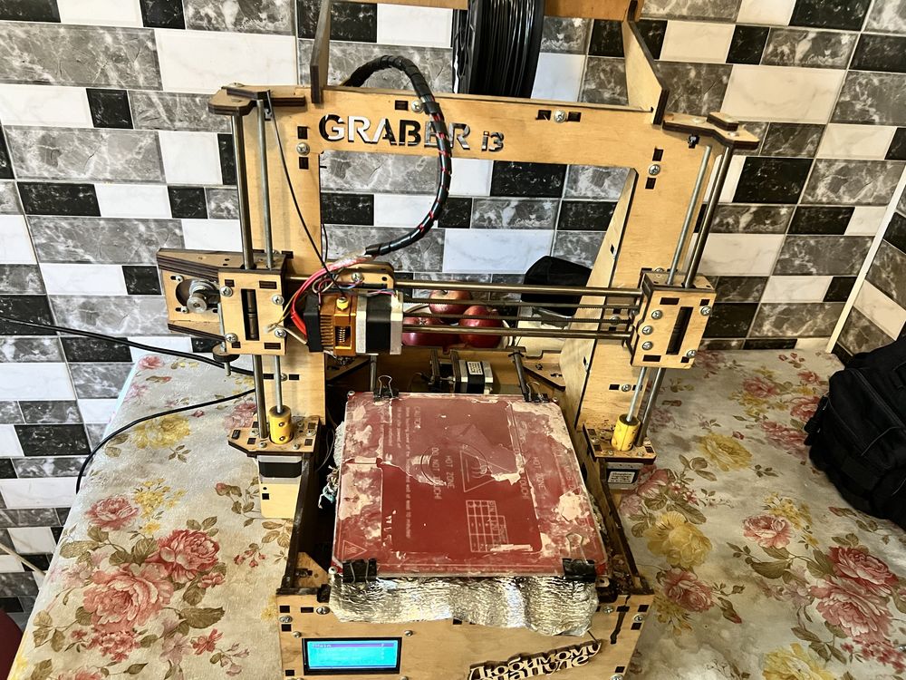 3D принтер Graber I3