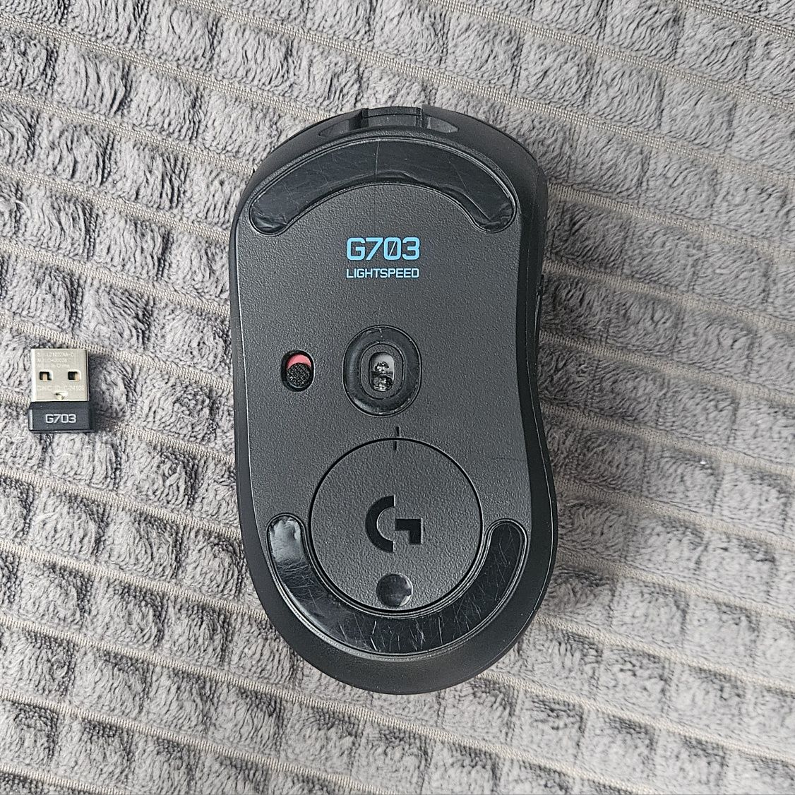 Mysz bezprzewodowa dla graczy Logitech G703 Lightspeed