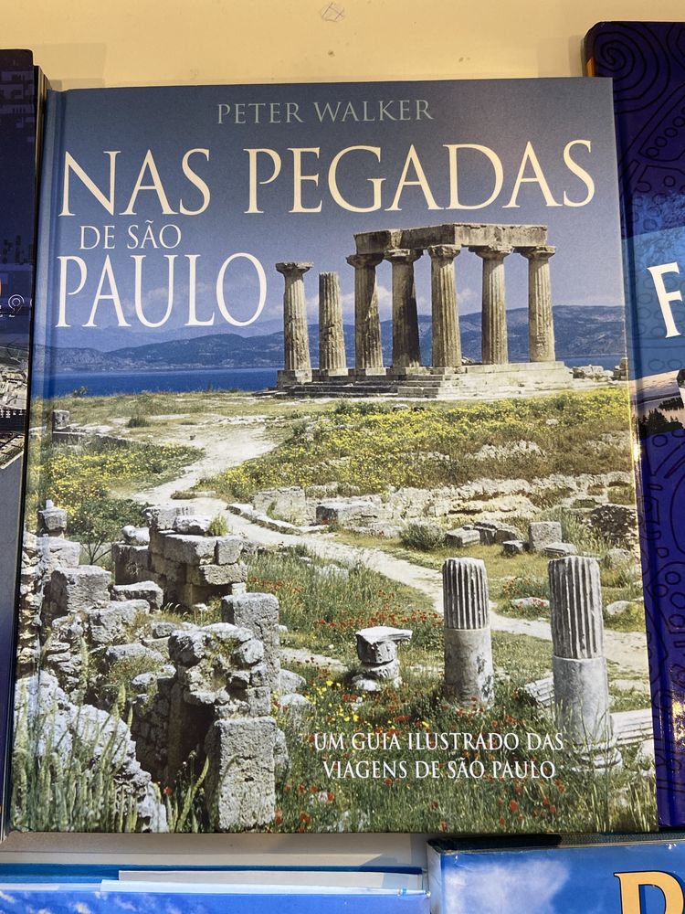 Varios livros viagens