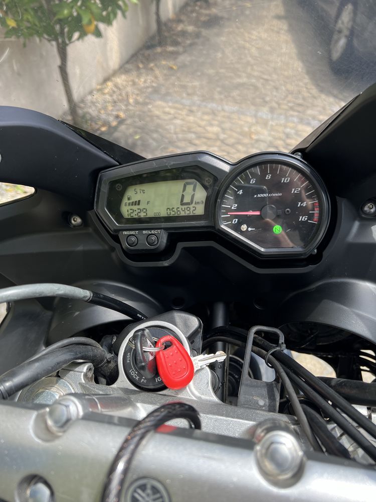 Fazer 600 S2 Yamaha