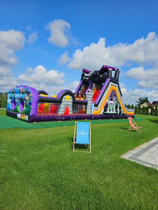 Wynajem zamki dmuchane , zjeżdżalnia , dmuchańce