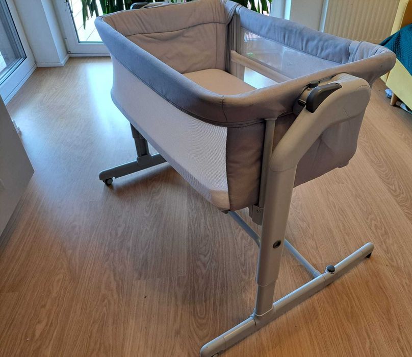Sprzedam dostawkę Chicco next2Me Magic Eco Grey Most! Wieliczka