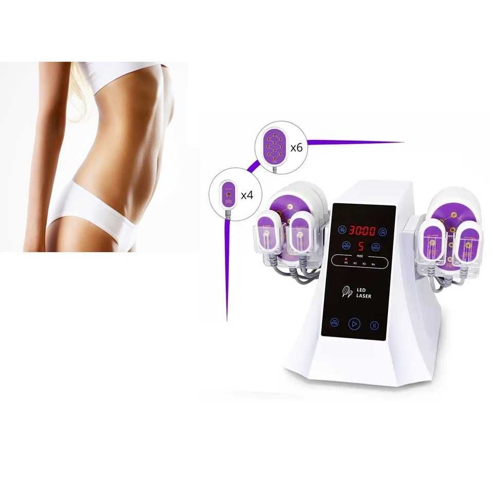 Máquina de Lipo Laser de 10 Placas Modelo CRIS LADY 2024