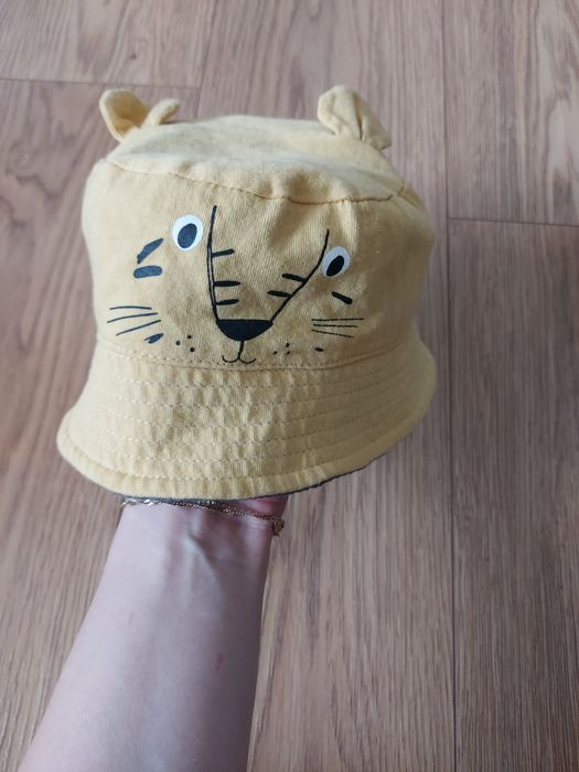 Dwustronny kapelusz na lato Cool Club