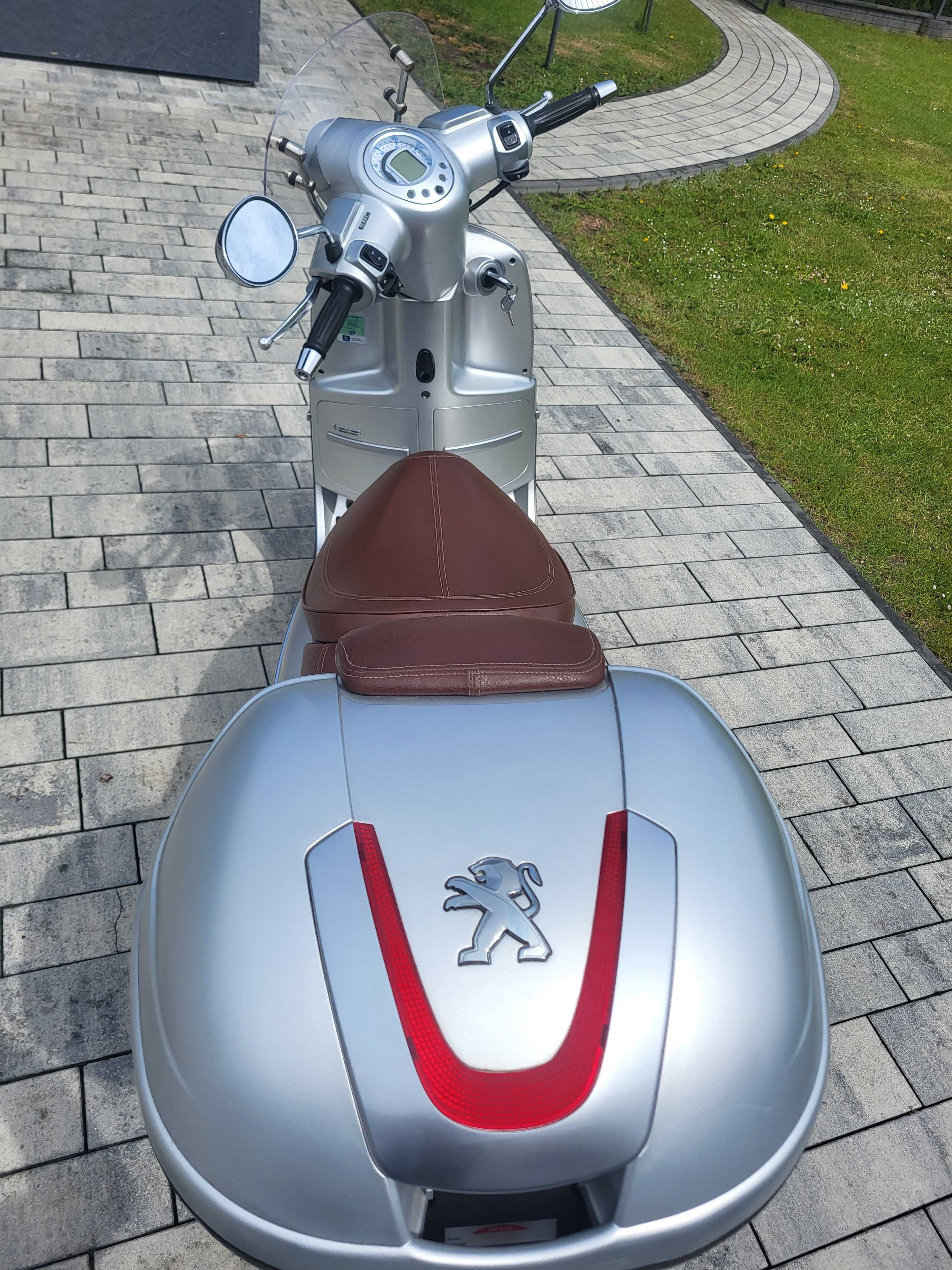 Skuter Peugeot Django 125- malutki przebieg