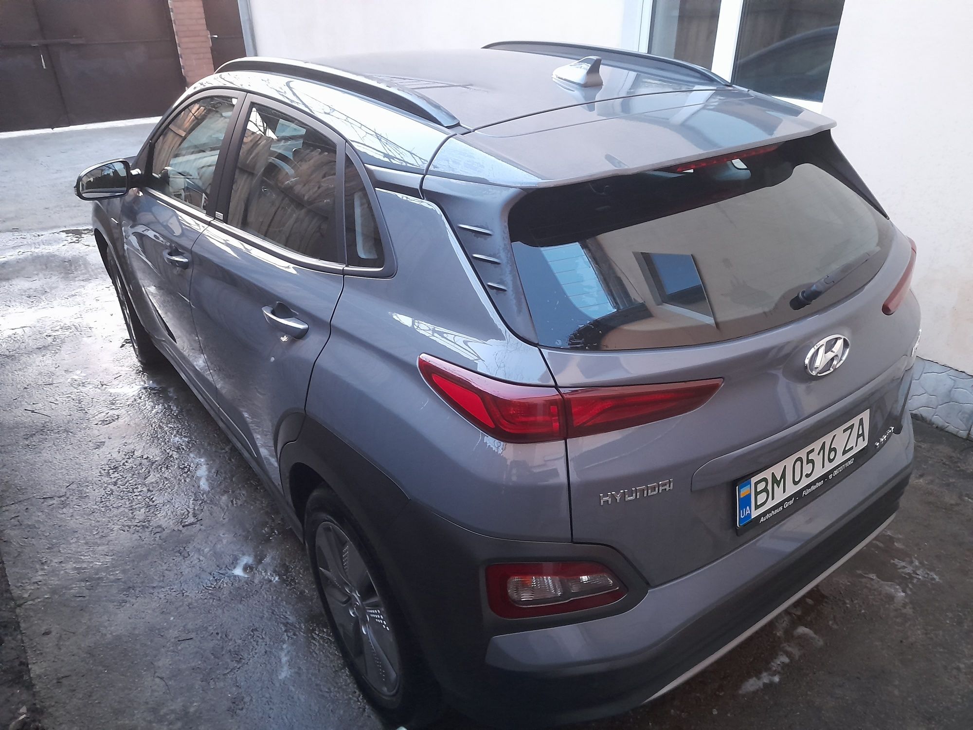 Hyundai Kona electric