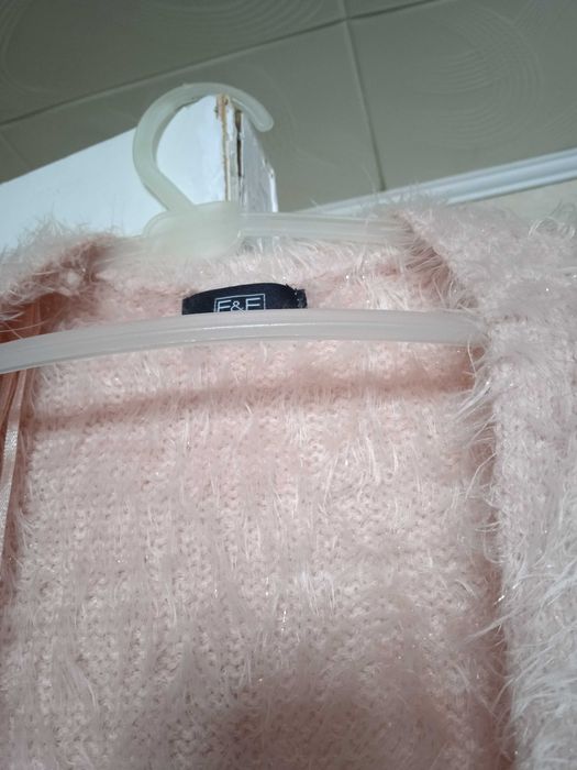 платье замш,болеро травка.