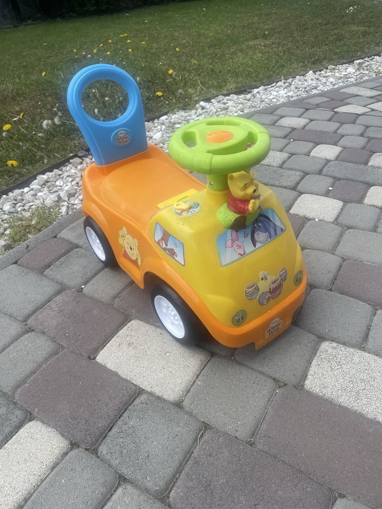 Толокар дитячий,чудомобіль міні Вінні пух.