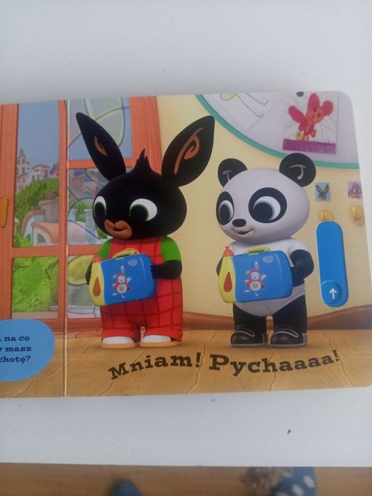 Książeczka z otwieranymi okienkami Bing