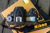 Nikon D7200 +dodatkowa org. bateria przebieg 4153