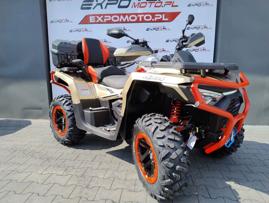 Linhai  LINHAI LANDFORCE 650L EPS • 4x4 • Wspomaganie kierownicy • Wyciągarka