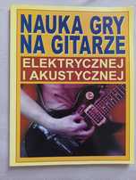 Książka nauka gry na gitarze