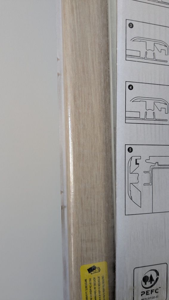 Profil Incizo 215cm QSINCP03550 dąb pustynny naturalny jasny