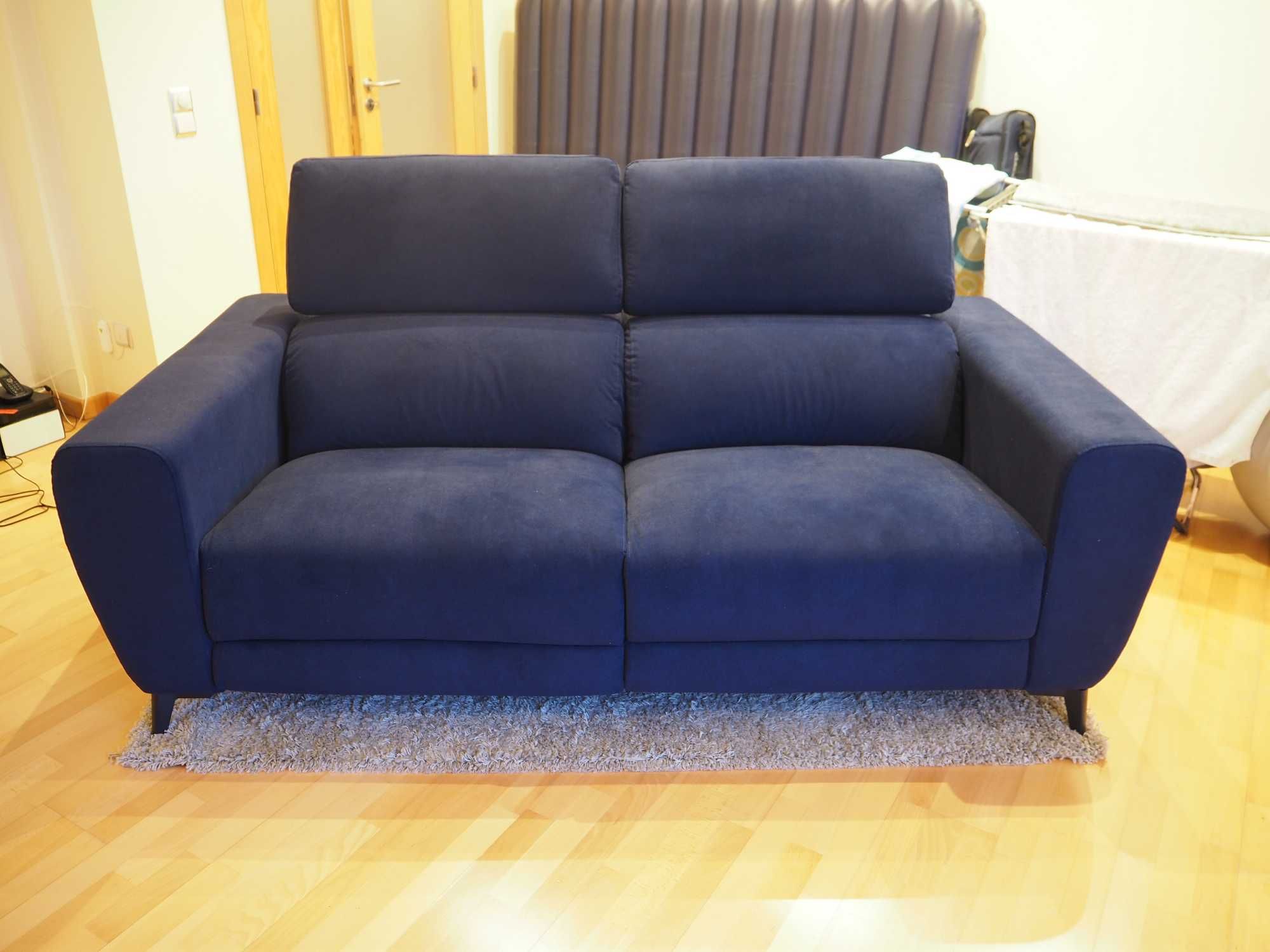 Sofa azul marinho | NOVO | Com GARANTIA | Eletrico