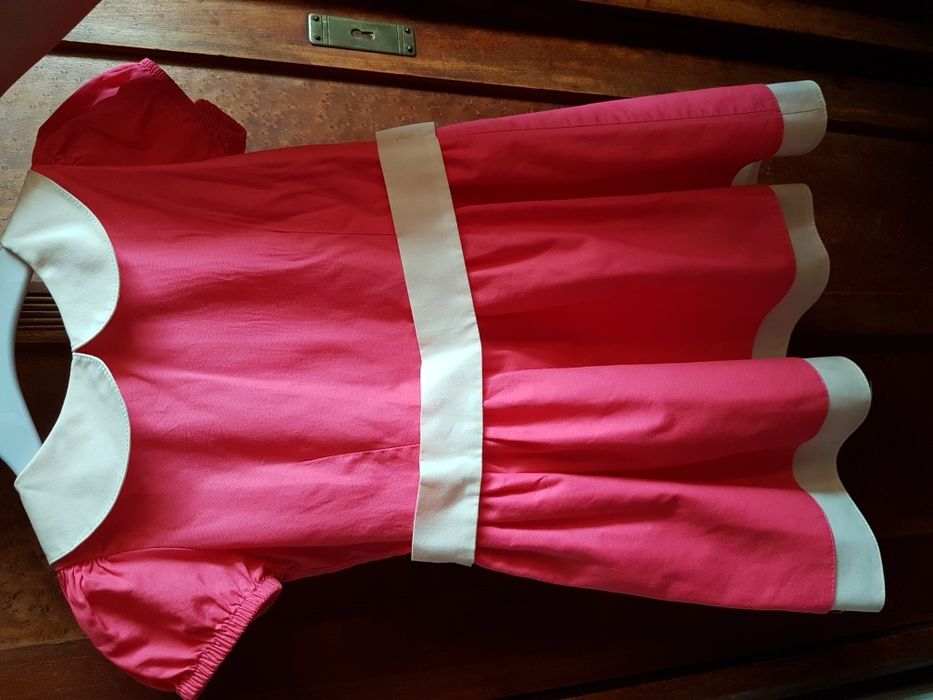 Sukienka różowa roz. 98