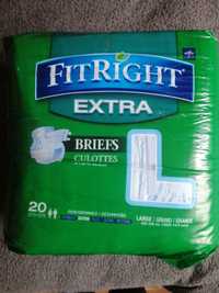 Підгузки для дорослих FitRight extra L 20 шт