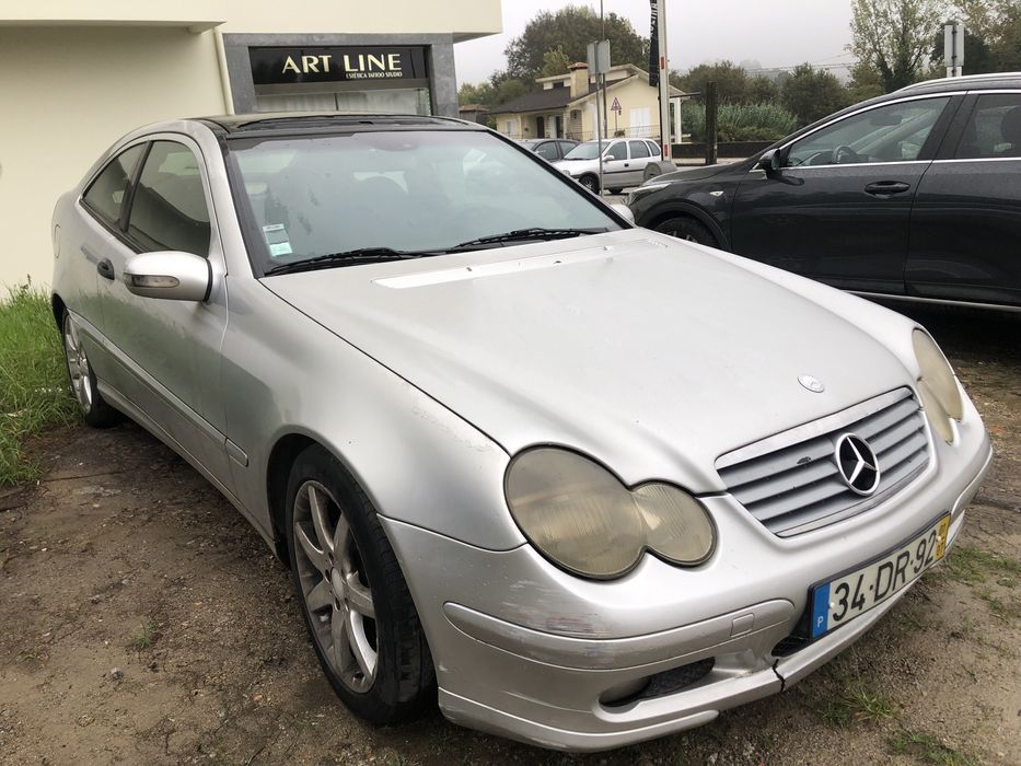Mercedes sport coupe