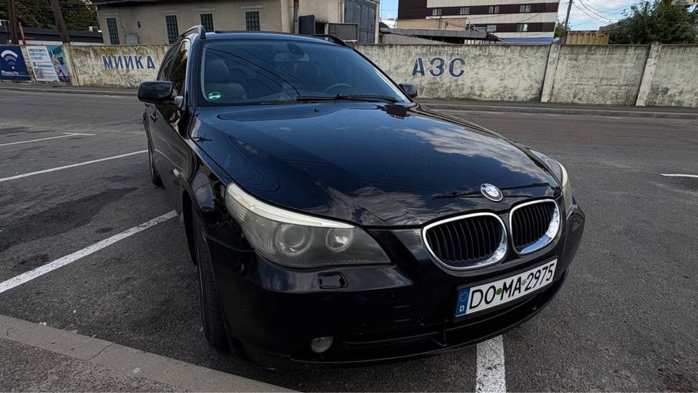 Bmw e61 m57d25 2.5