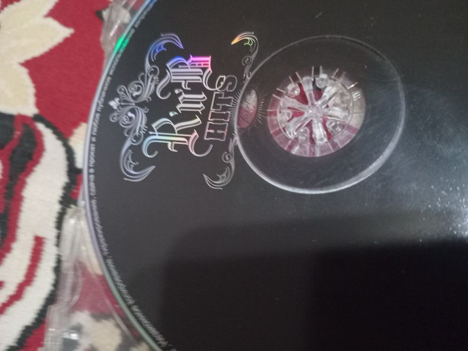 Компакт CD диск. Хіти RnB