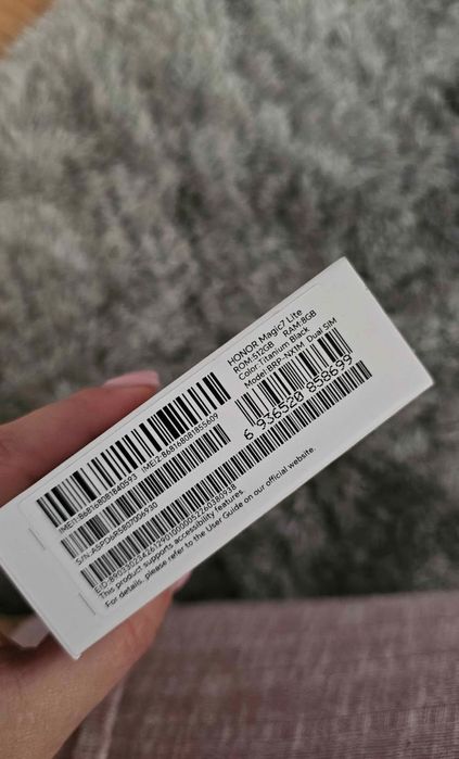 Telemóvel Honor Magic7 Lite NOVO