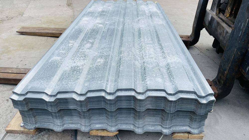 Профнастил 250грн.лист. 0.4некондиция.