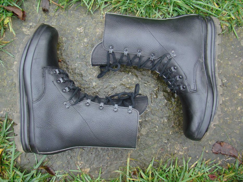 Кожаные Ботинки Берцы VELTHEIM Combat - 44 - 45р (46р) Оригинал! 31cm.