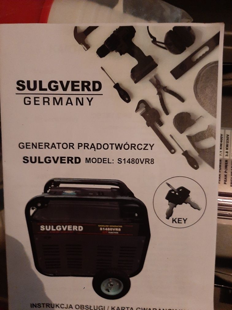 Sprzedam Generator prądotwórczy