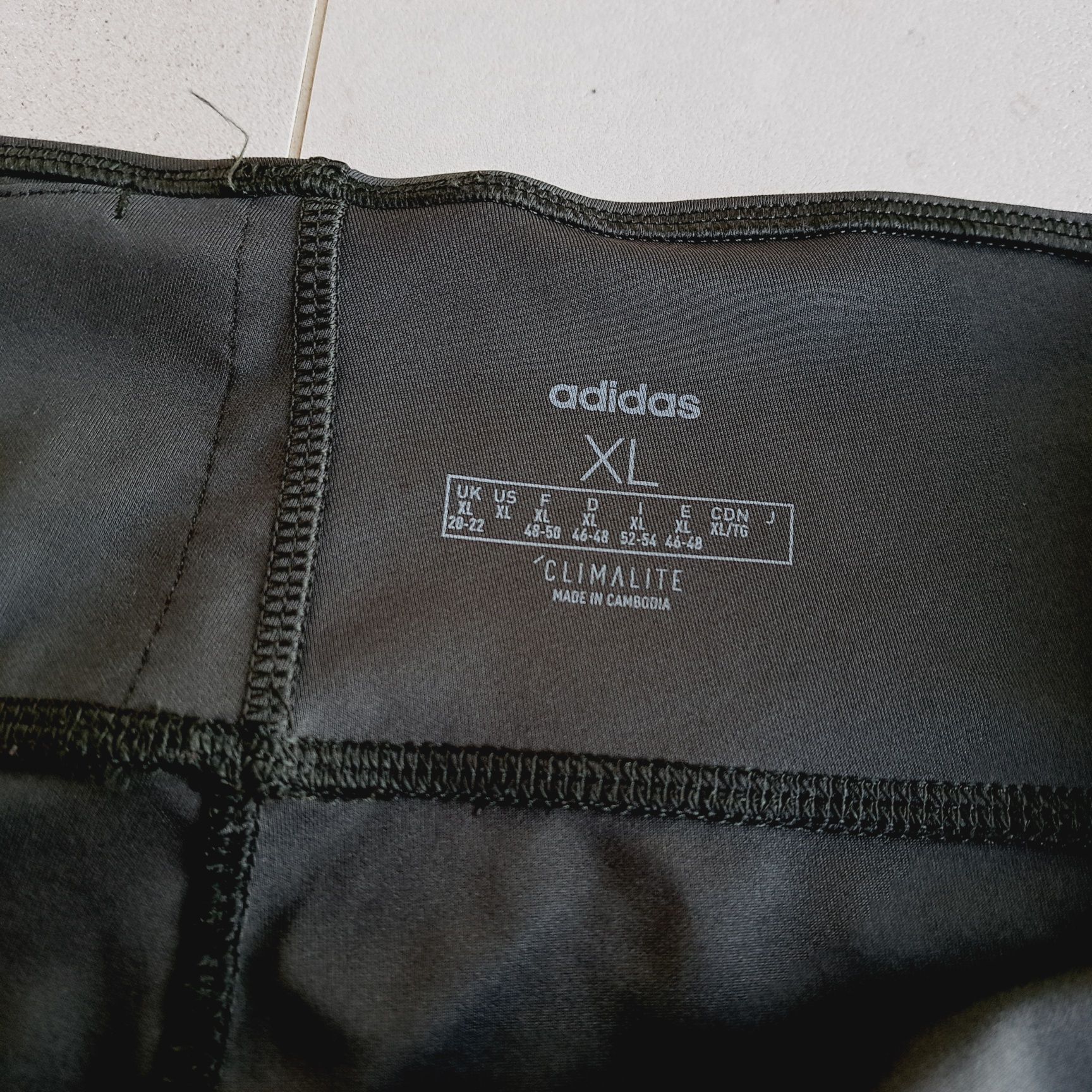 Legginsy Adidas Climalite