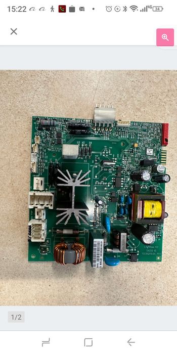 Elektronika ekspresu Saeco ixmal