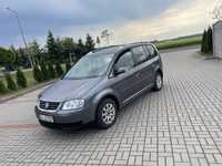 Volskwagen Touran 2.0 TDI 140 DSG  2006 rok