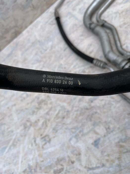 Mercedes Sprinter 910-й патрубки кондиціонера