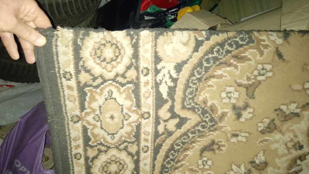 Ковер, старый, СССР.