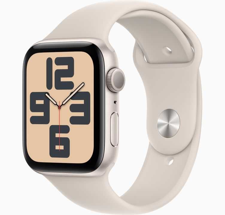 Apple Watch SE 2 gen GPS 44mm beżowy Nowy !