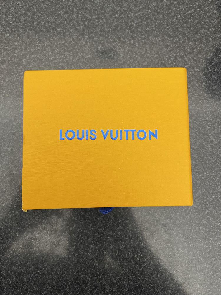 Carteira Supreme x Louis Vuitton Vermelha